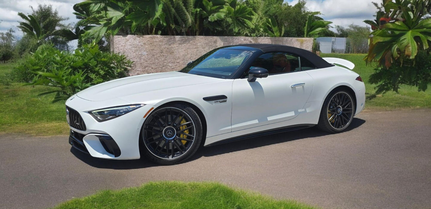 2022 Mercedes SL 63 Roadster