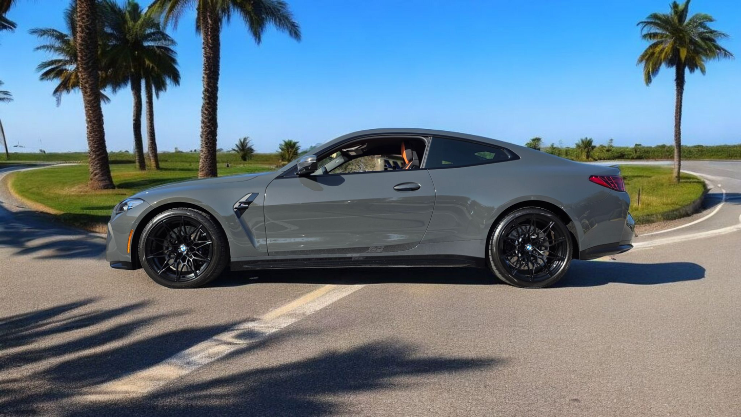 2025 BMW M4 Coupe - Gray