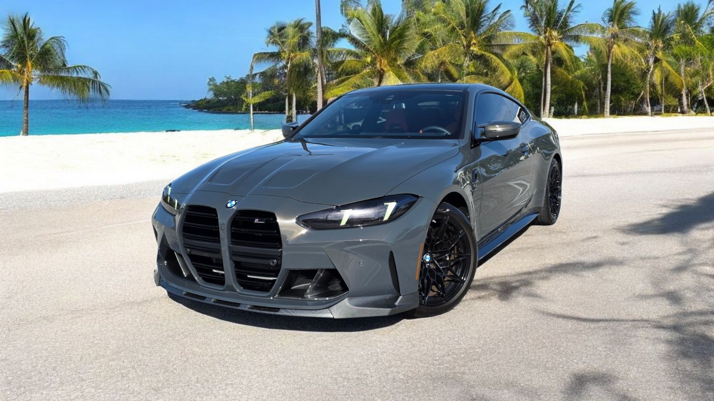 2025 BMW M4 Coupe - Gray