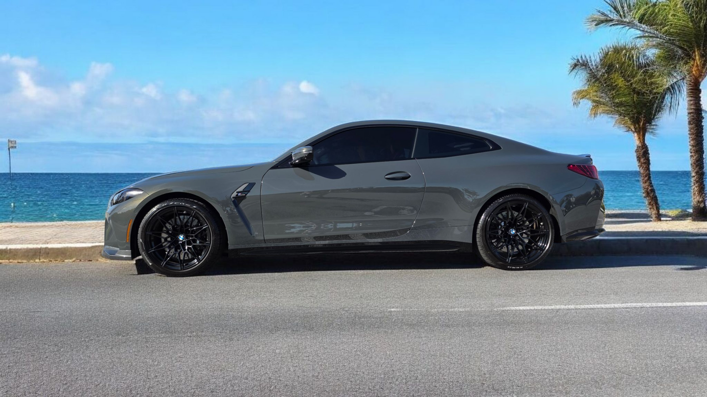 2025 BMW M4 Coupe - Gray