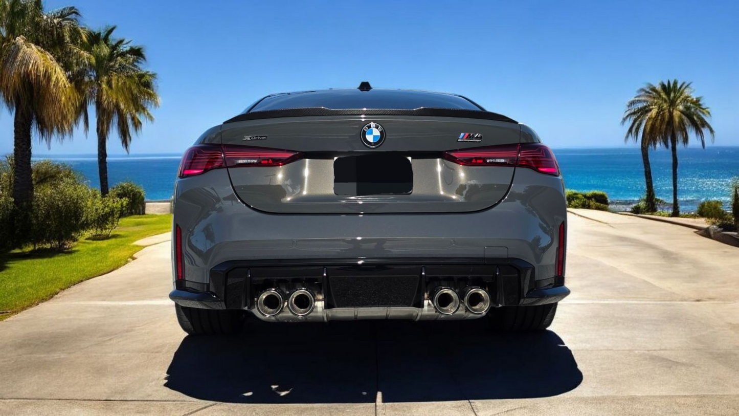 2025 BMW M4 Coupe - Gray