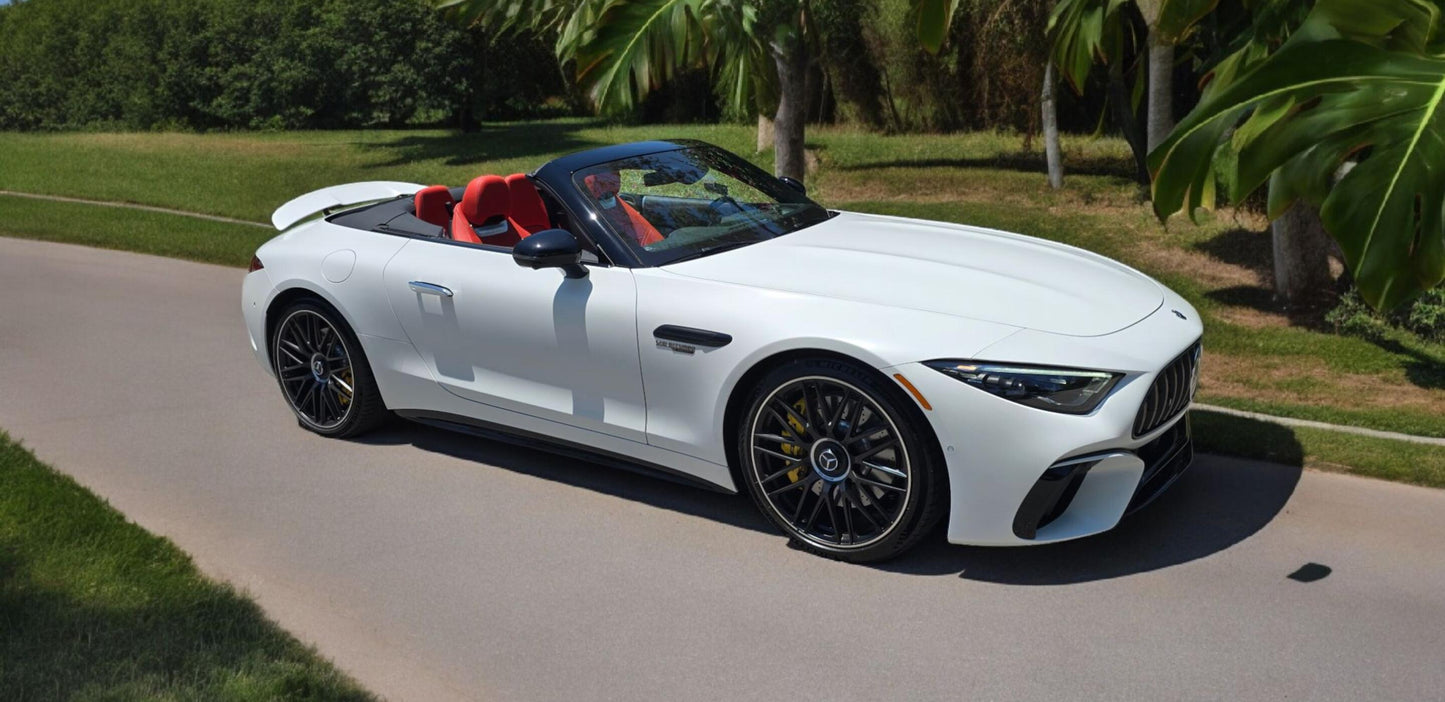 2022 Mercedes SL 63 Roadster