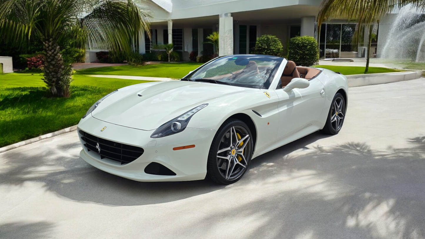 2016 Ferrari California T