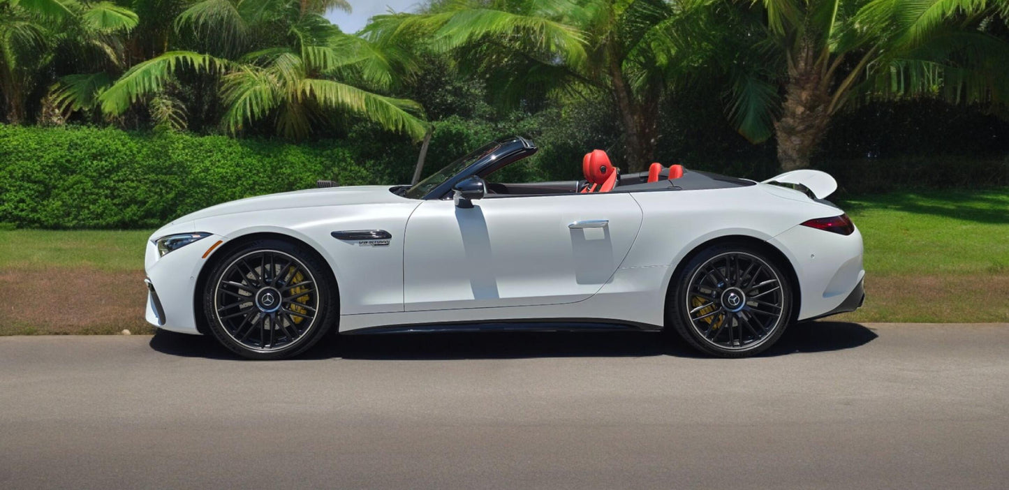 2022 Mercedes SL 63 Roadster