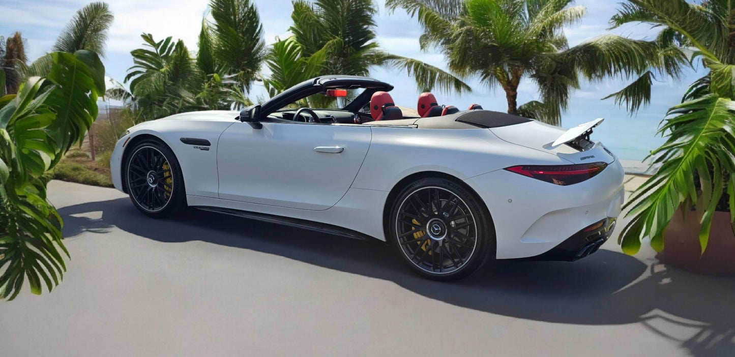 2022 Mercedes SL 63 Roadster