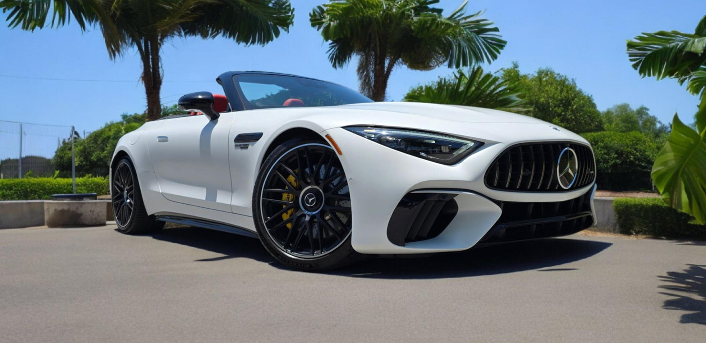 2022 Mercedes SL 63 Roadster