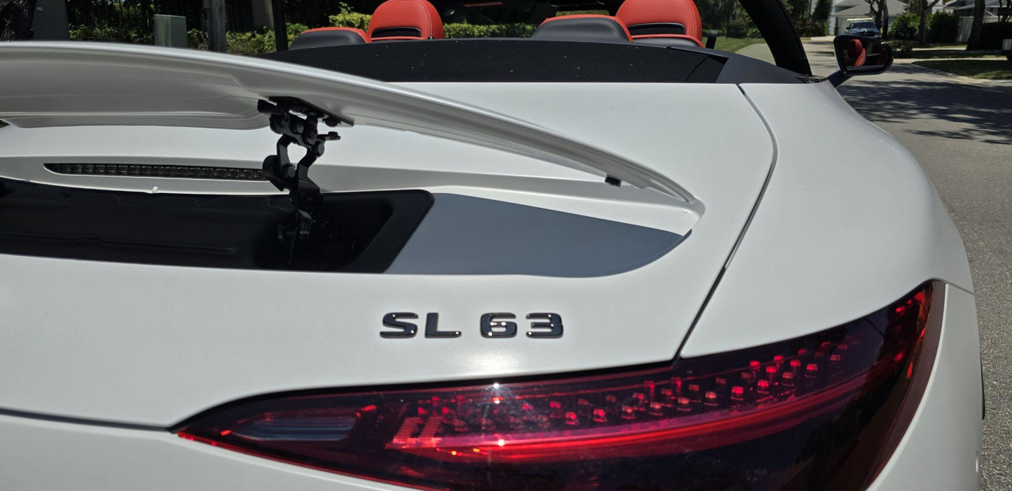 2022 Mercedes SL 63 Roadster