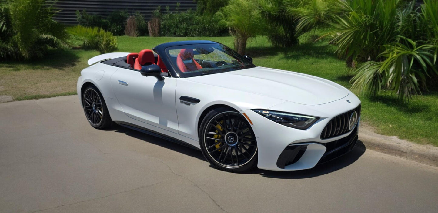 2022 Mercedes SL 63 Roadster
