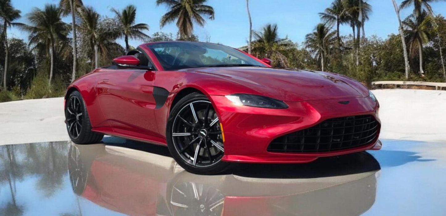 2021 Aston Martin Vantage Roadster