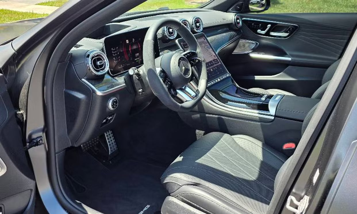 2025 Mercedes Benz C63s E Performance