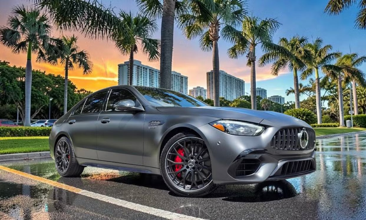 2025 Mercedes Benz C63s E Performance