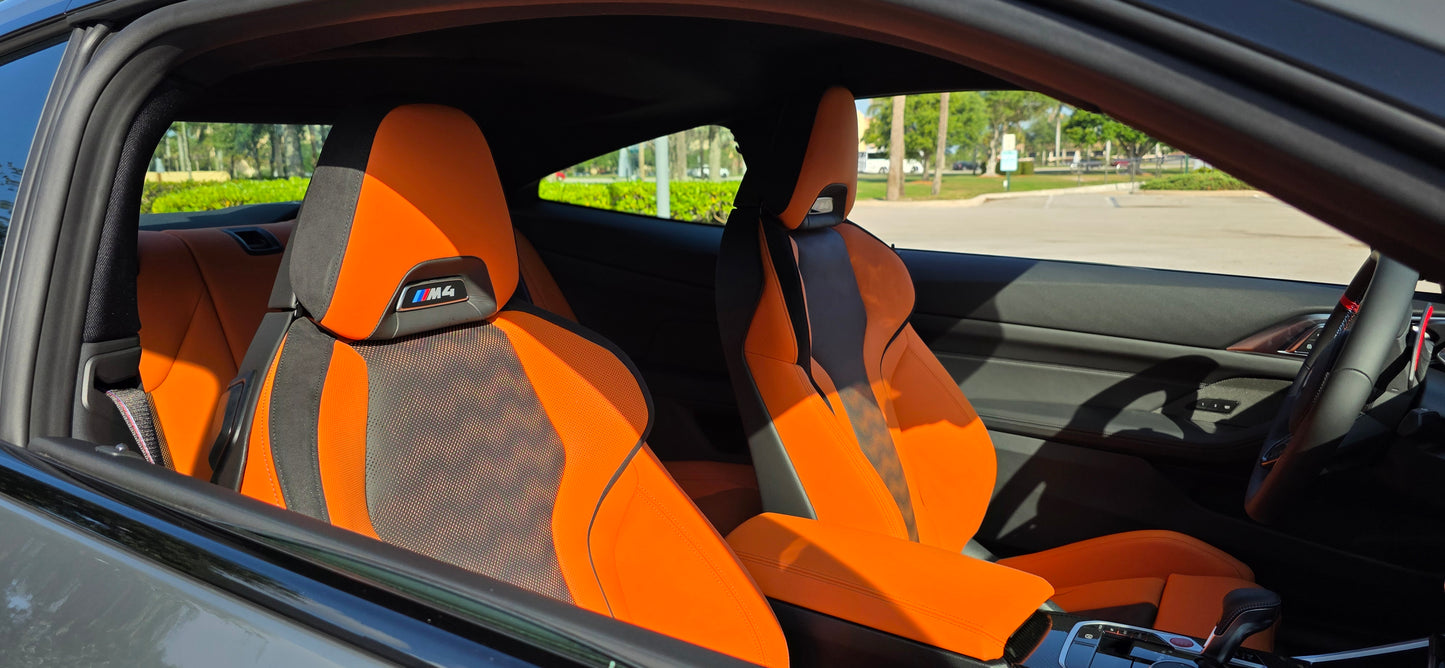 2025 BMW M4 Coupe - Gray