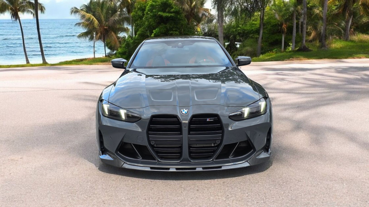 2025 BMW M4 Coupe - Gray