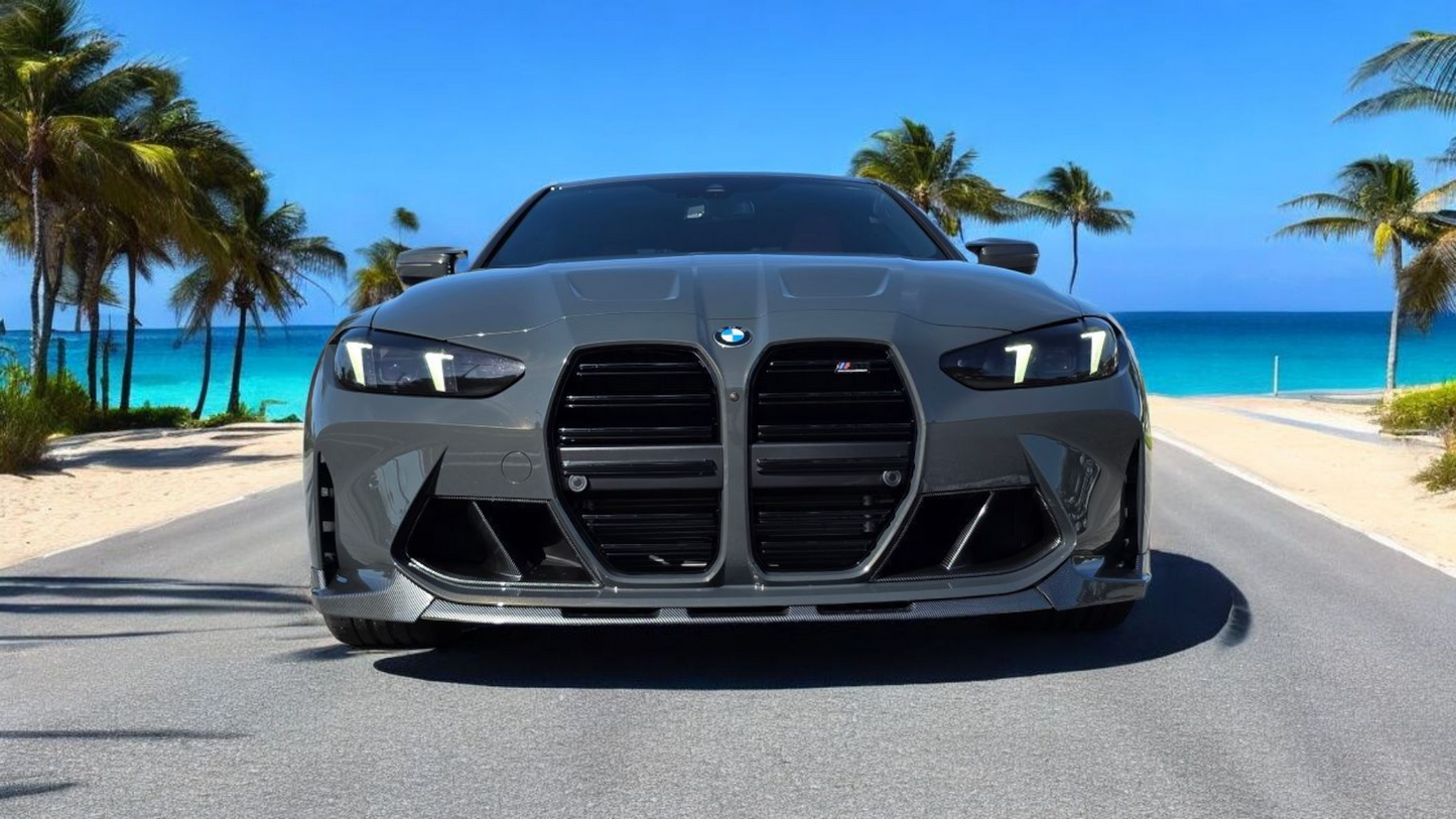 2025 BMW M4 Coupe - Gray