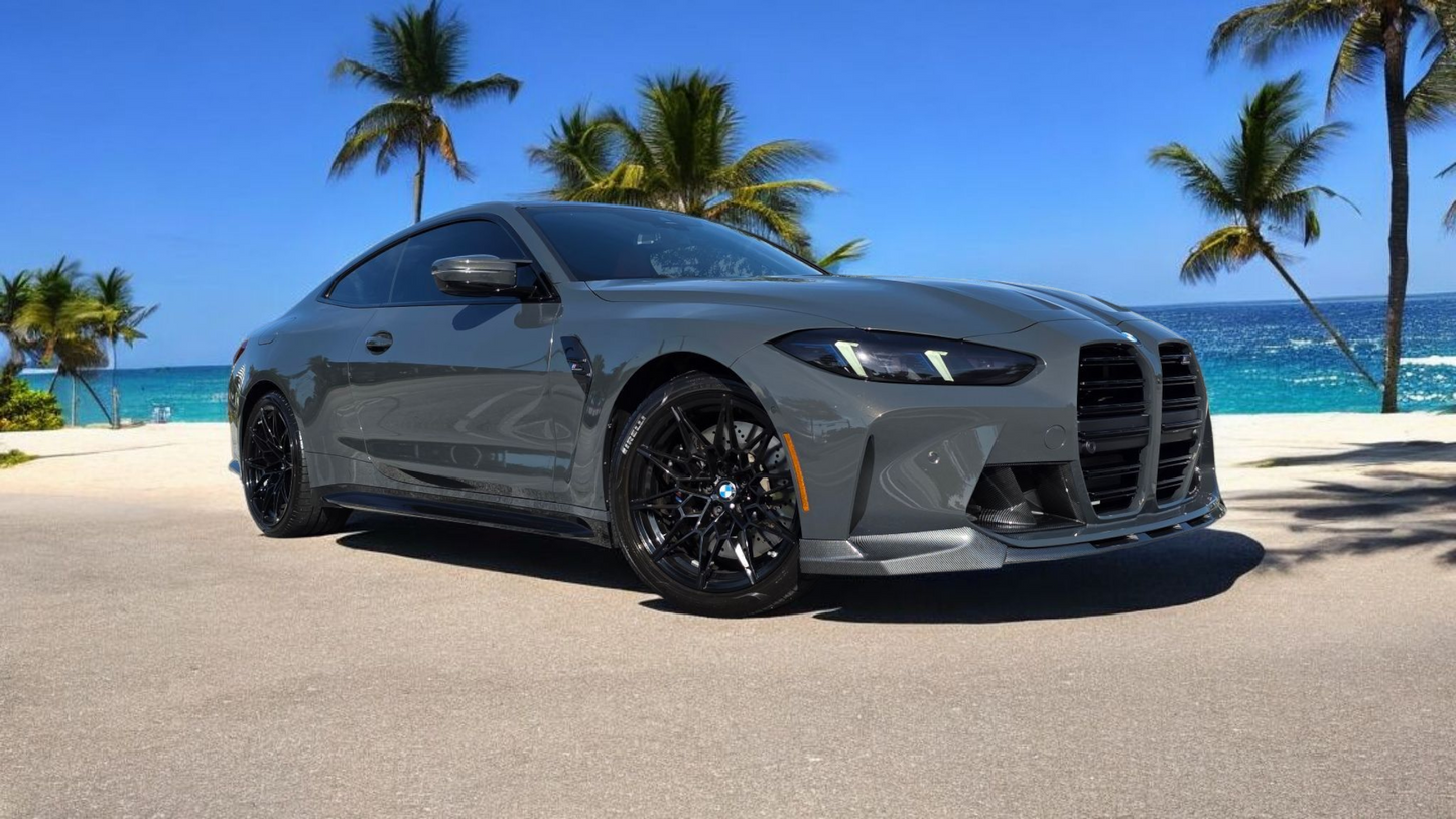 2025 BMW M4 Coupe - Gray
