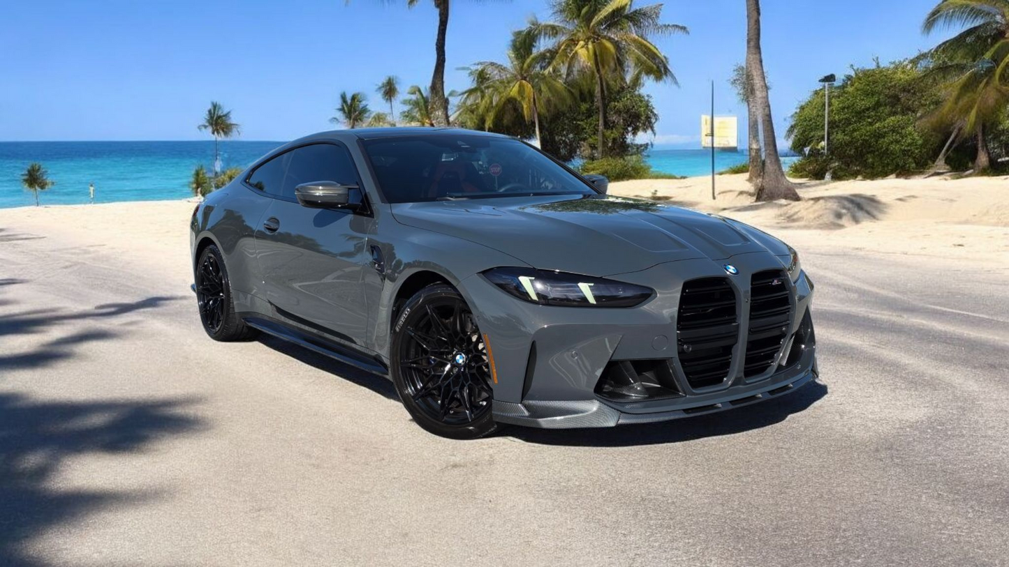2025 BMW M4 Coupe - Gray