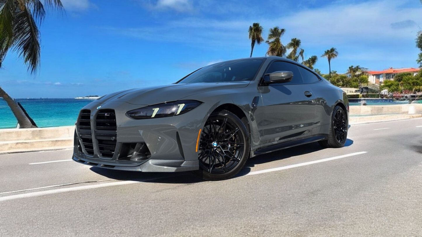 2025 BMW M4 Coupe - Gray