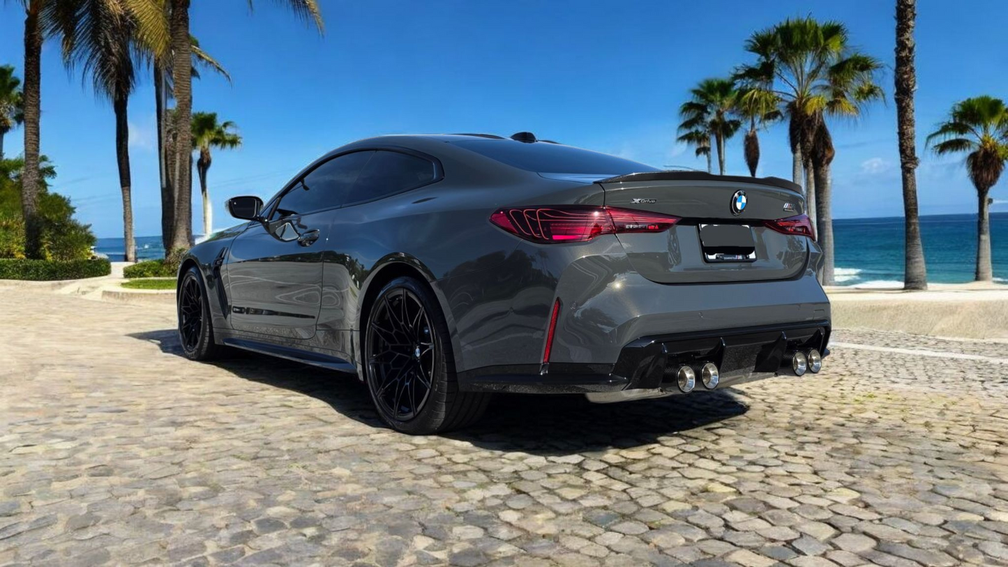 2025 BMW M4 Coupe - Gray