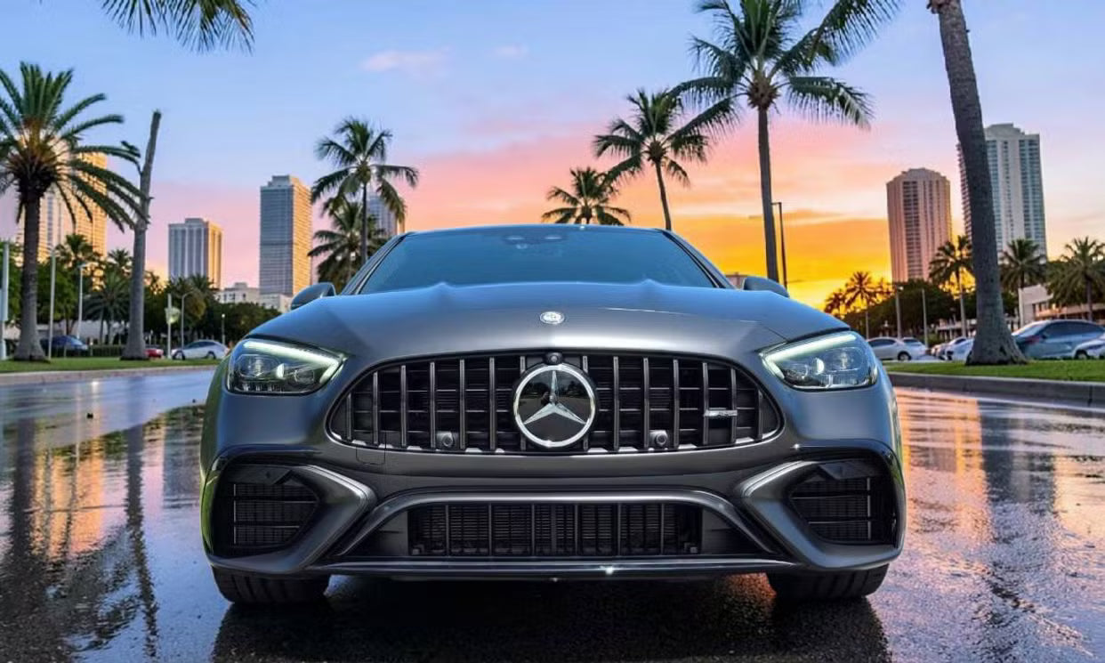 2025 Mercedes Benz C63s E Performance