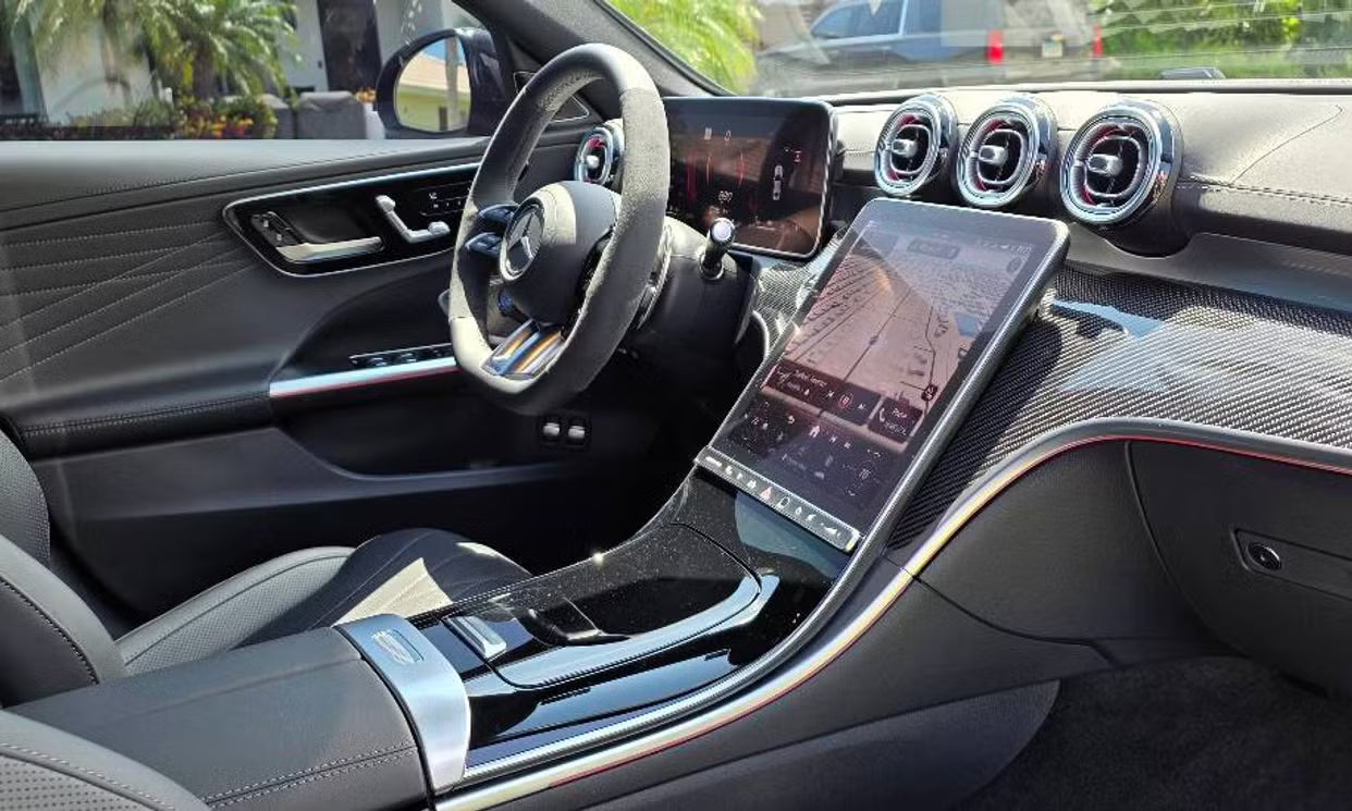 2025 Mercedes Benz C63s E Performance