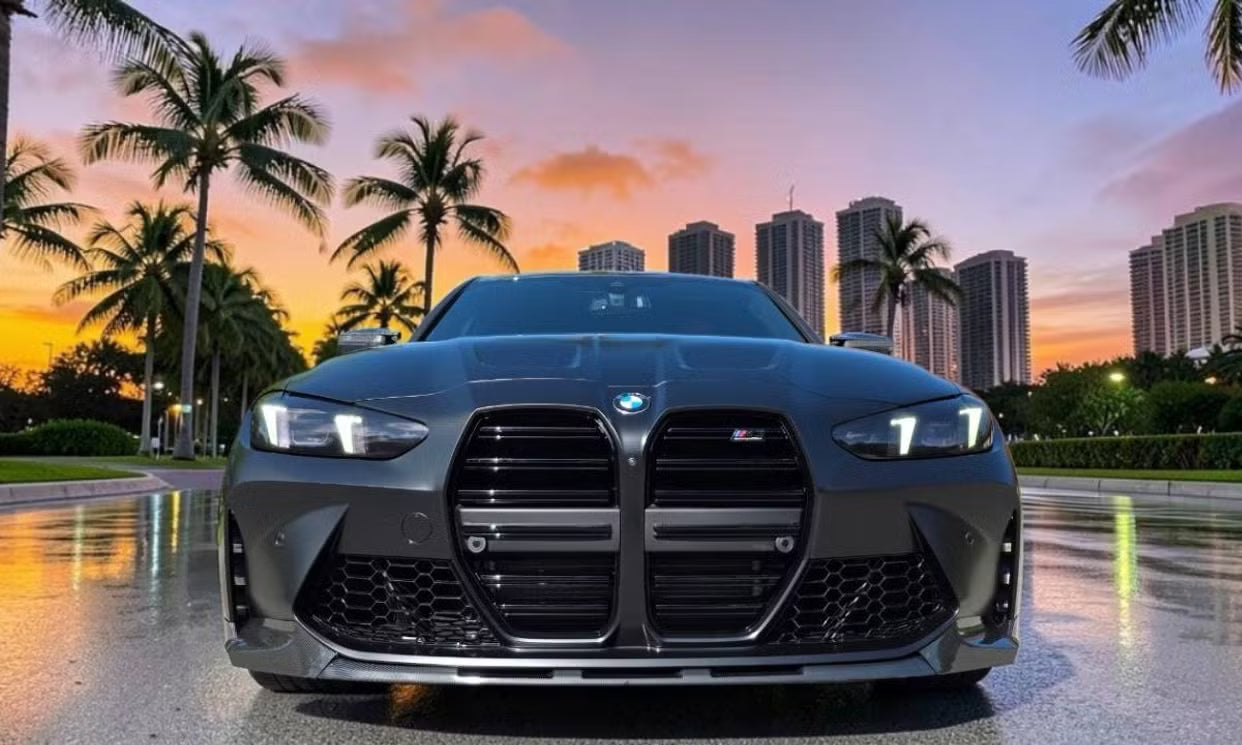 2027 BMW M3 - Matte Black
