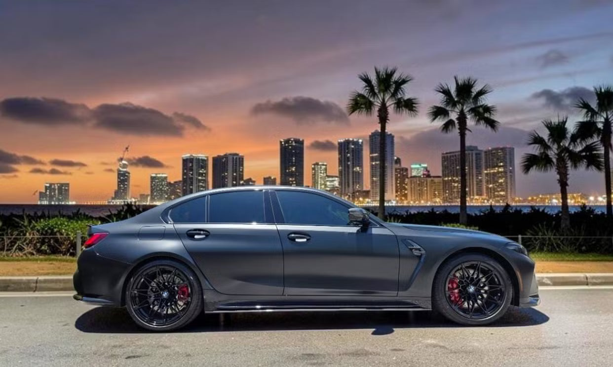 2027 BMW M3 - Matte Black