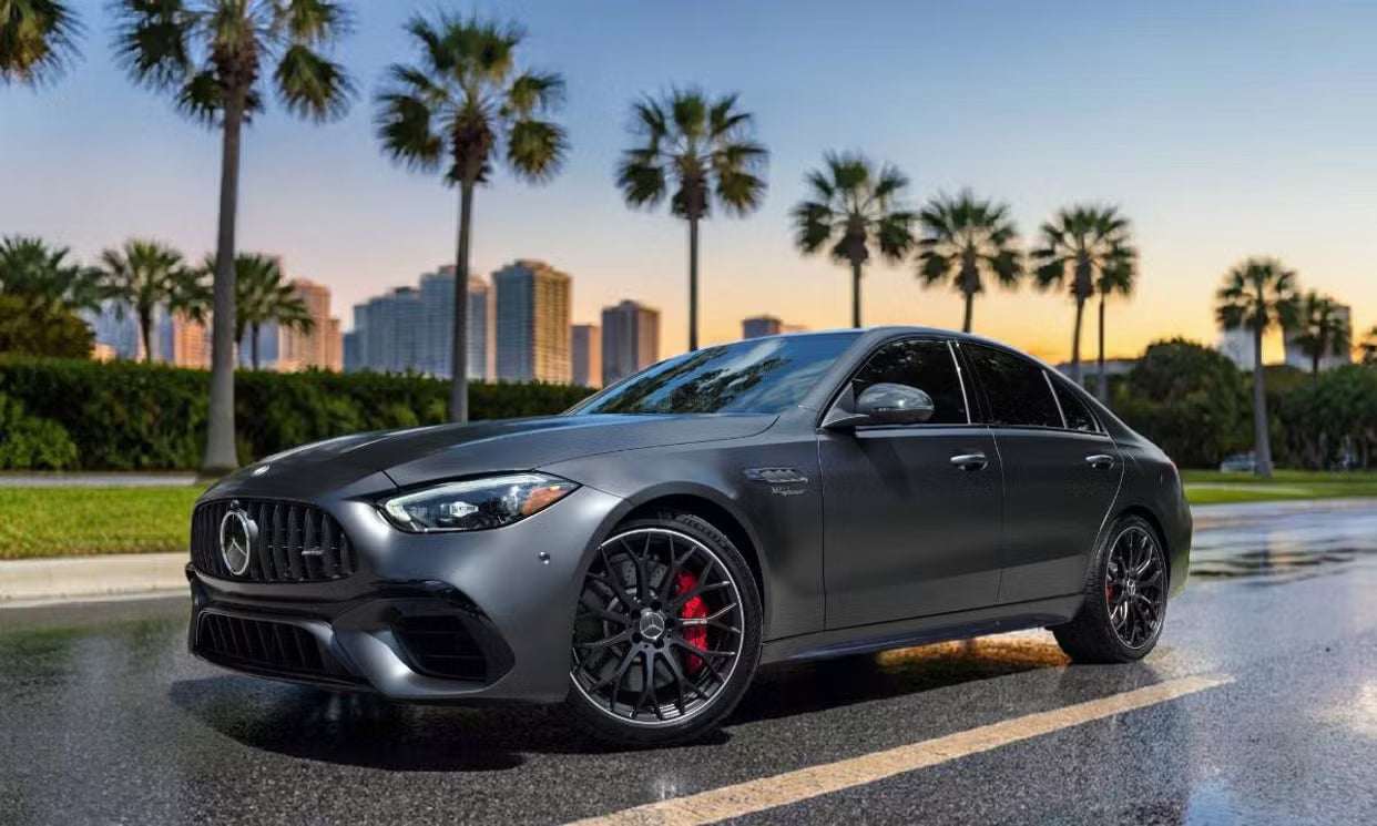 2025 Mercedes Benz C63s E Performance