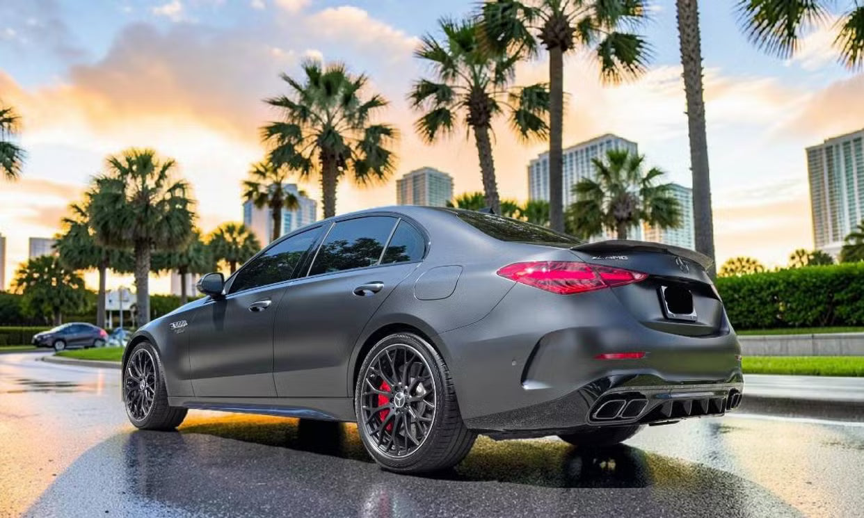 2025 Mercedes Benz C63s E Performance
