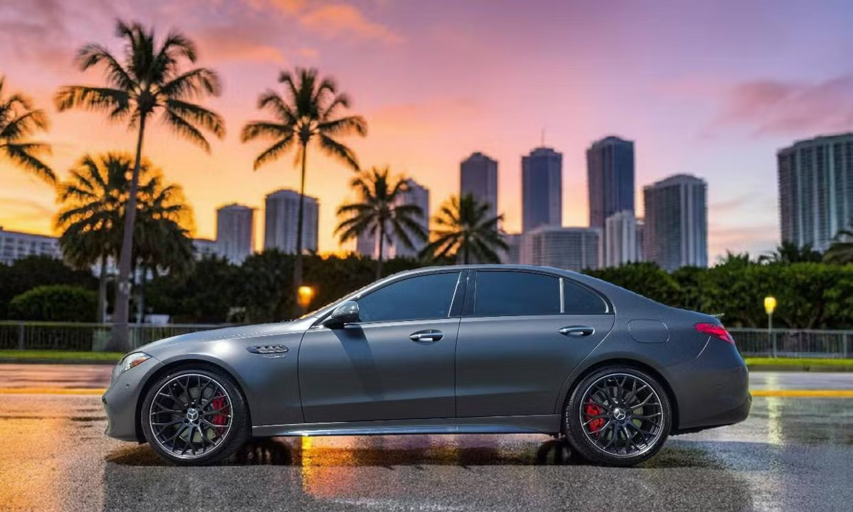 2025 Mercedes Benz C63s E Performance