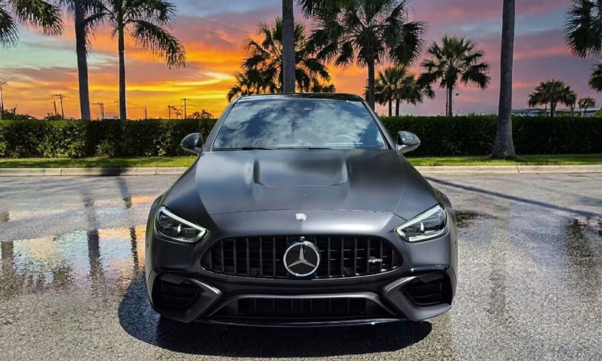2025 Mercedes Benz C63s E Performance