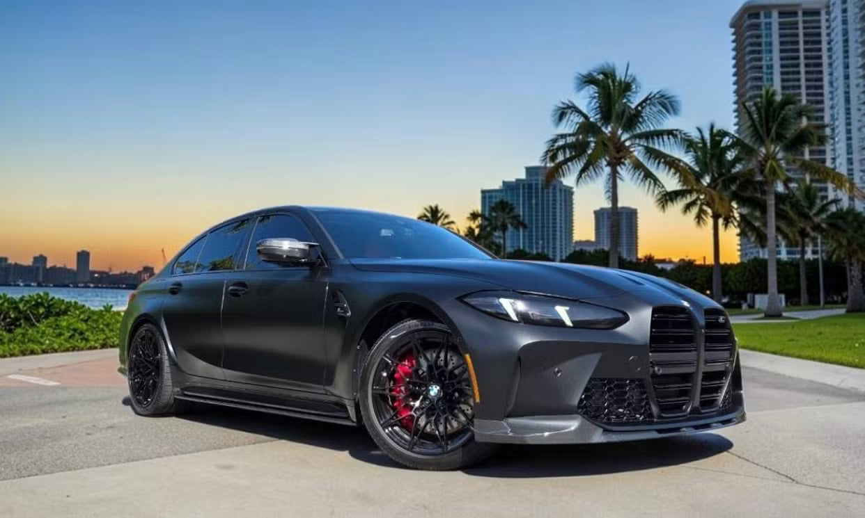 2027 BMW M3 - Matte Black