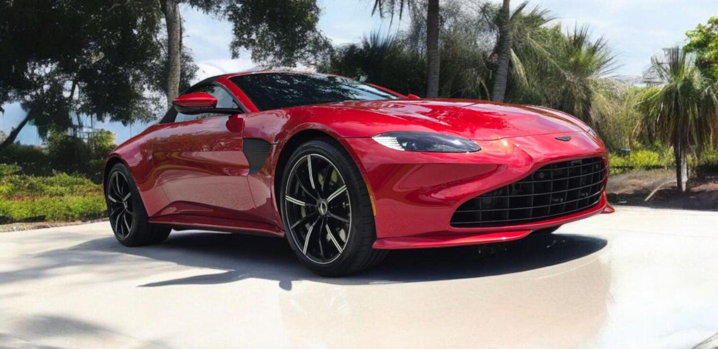 2021 Aston Martin Vantage Roadster