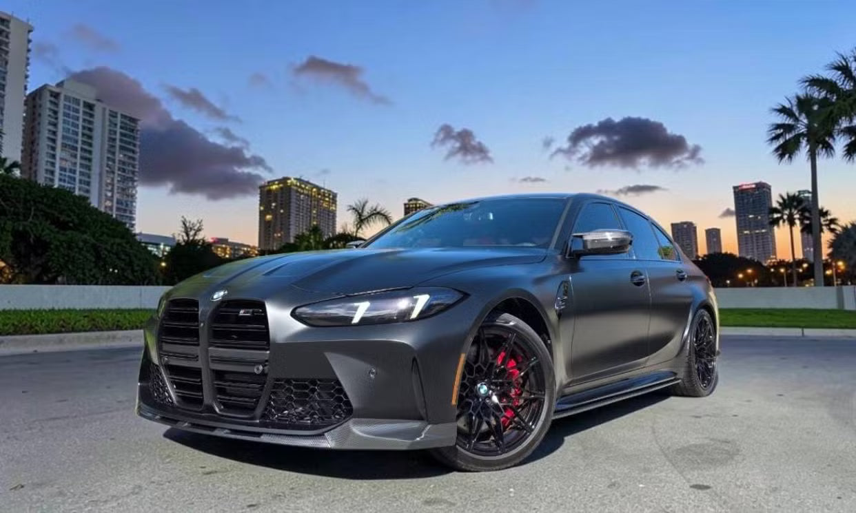 2027 BMW M3 - Matte Black