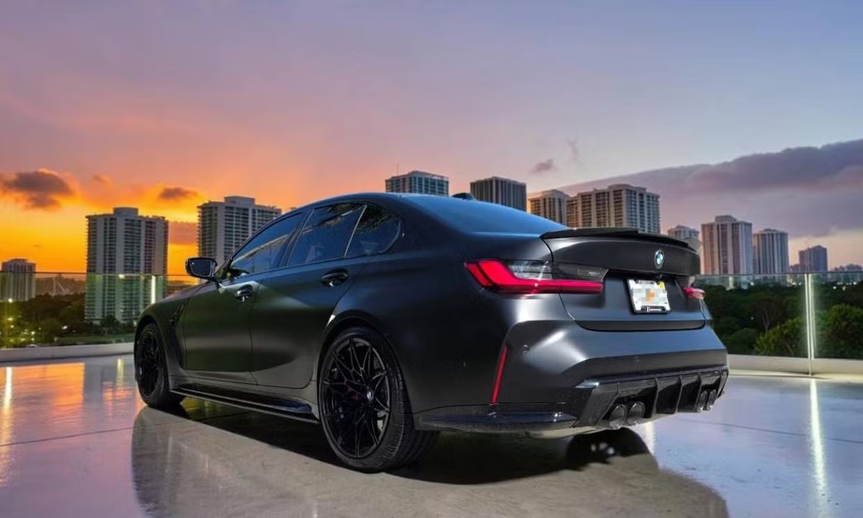 2027 BMW M3 - Matte Black