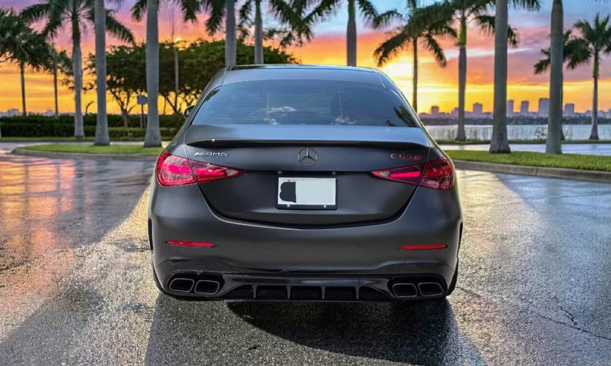 2025 Mercedes Benz C63s E Performance