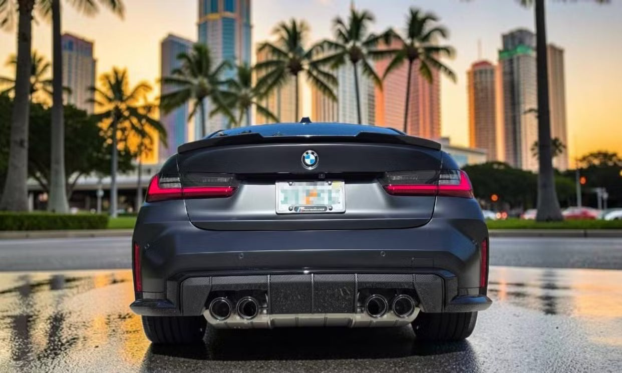 2027 BMW M3 - Matte Black