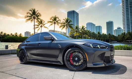 2027 BMW M3 - Matte Black