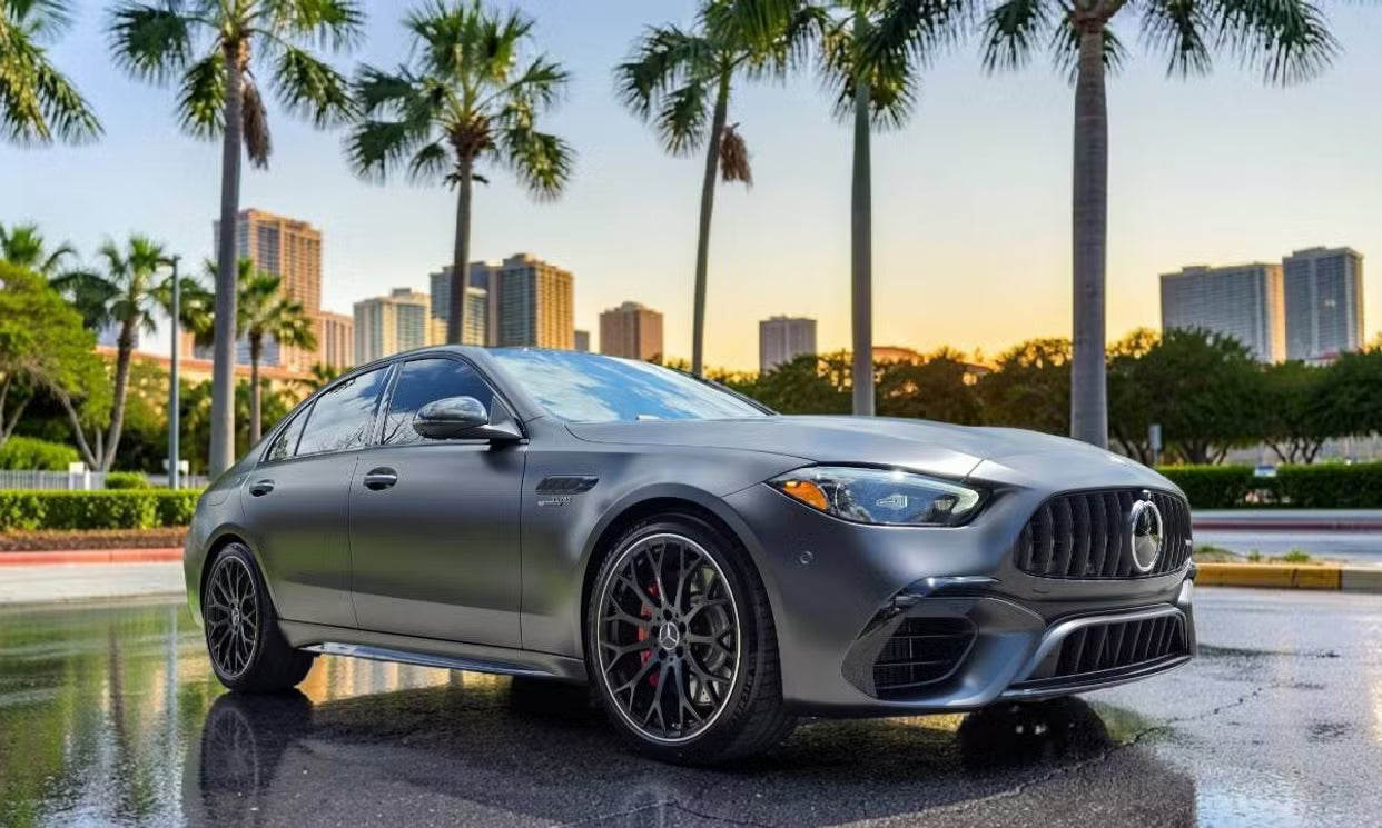 2025 Mercedes Benz C63s E Performance