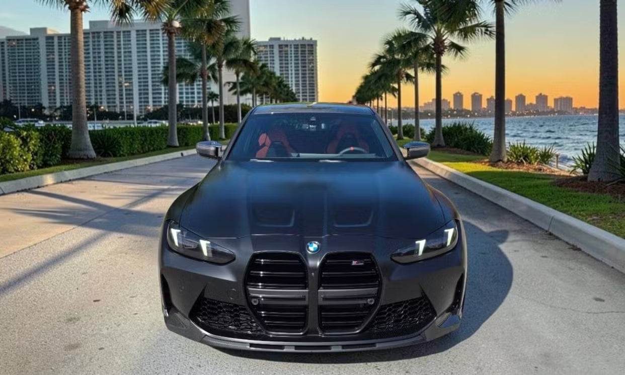 2027 BMW M3 - Matte Black