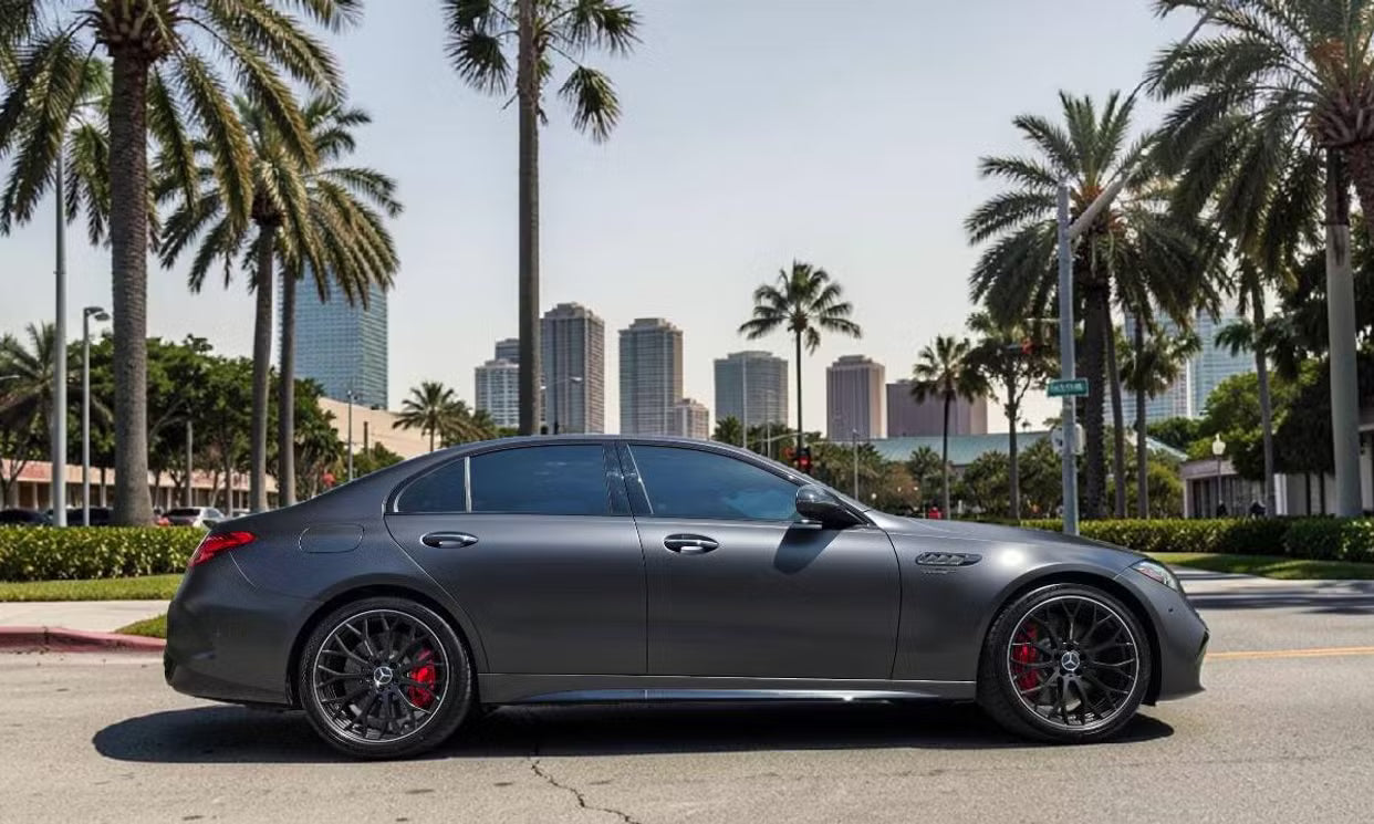 2025 Mercedes Benz C63s E Performance