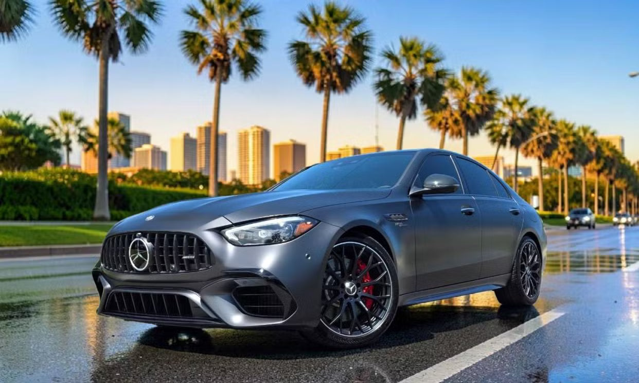2025 Mercedes Benz C63s E Performance