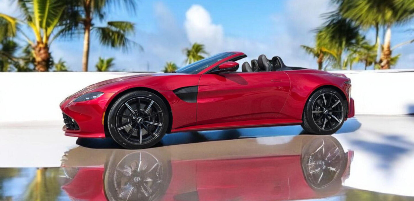 2021 Aston Martin Vantage Roadster