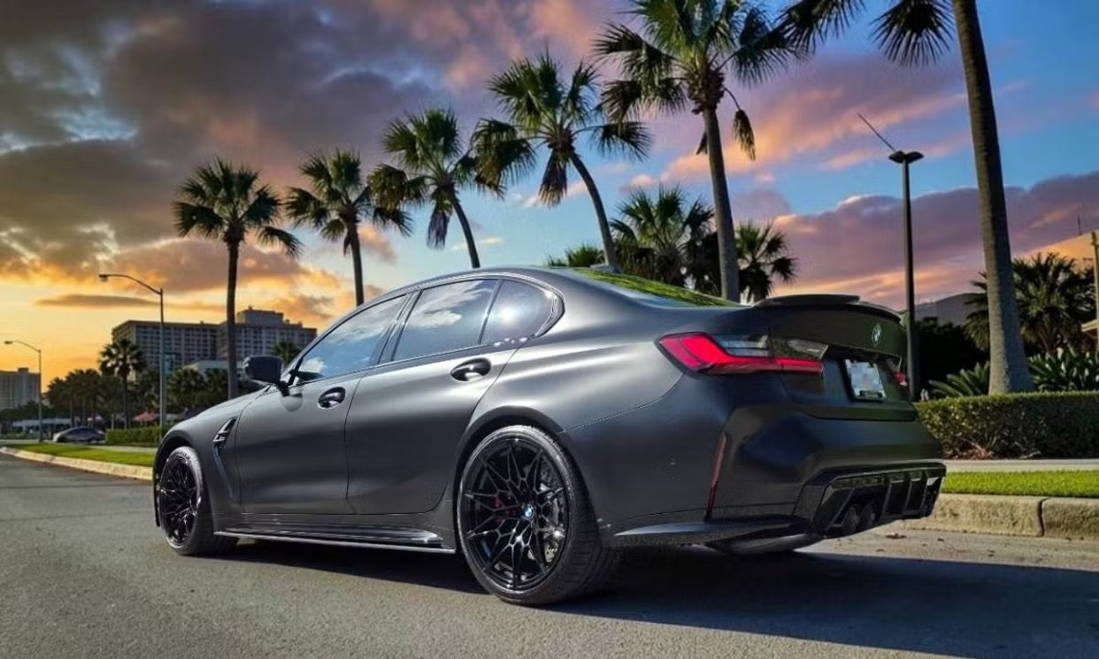 2027 BMW M3 - Matte Black