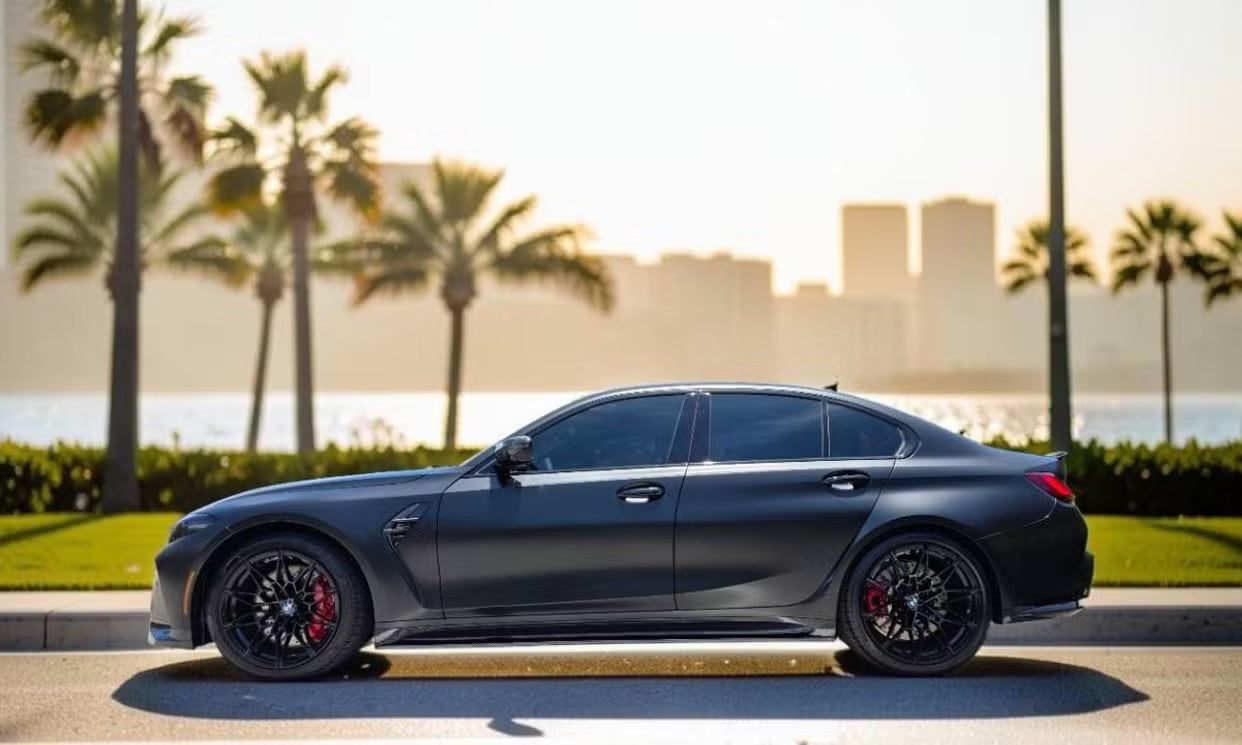 2027 BMW M3 - Matte Black