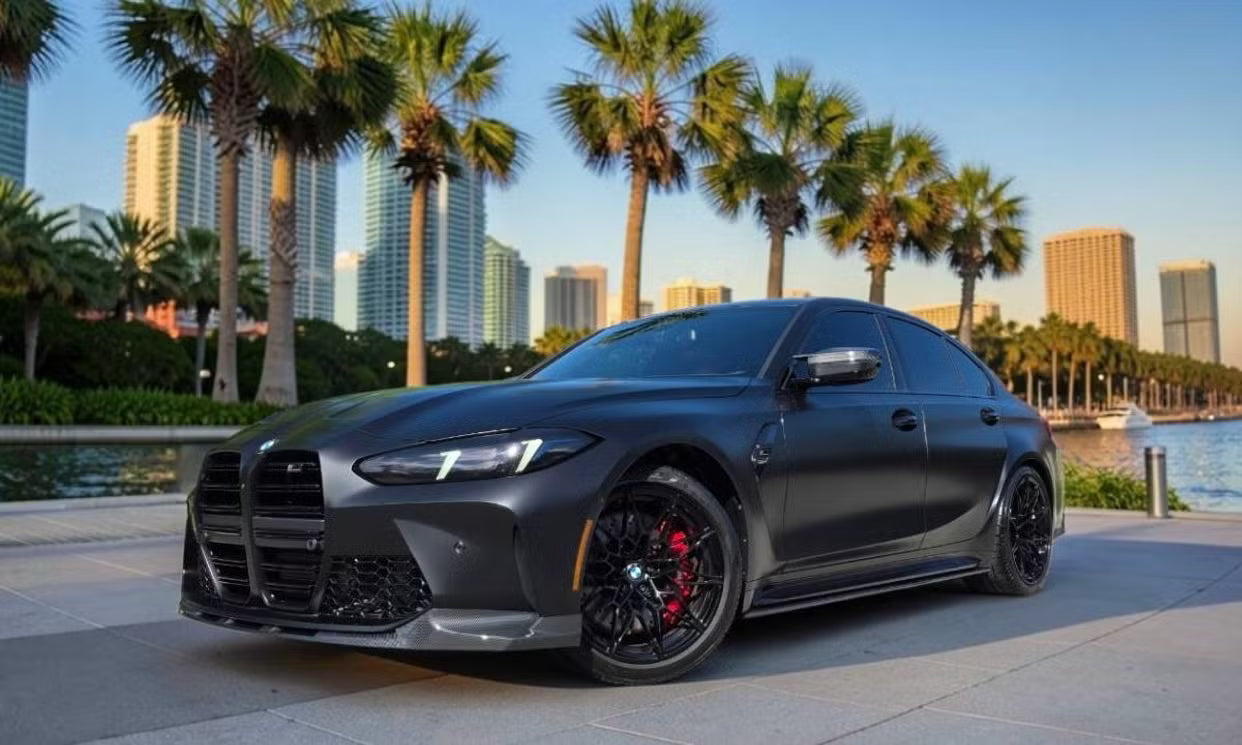 2027 BMW M3 - Matte Black