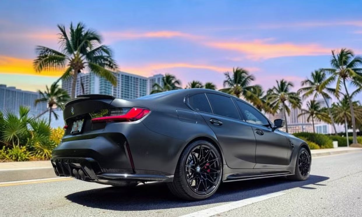 2027 BMW M3 - Matte Black